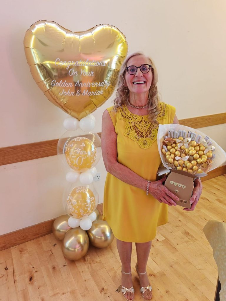 John and Marian's Golden Wedding Anniversary
