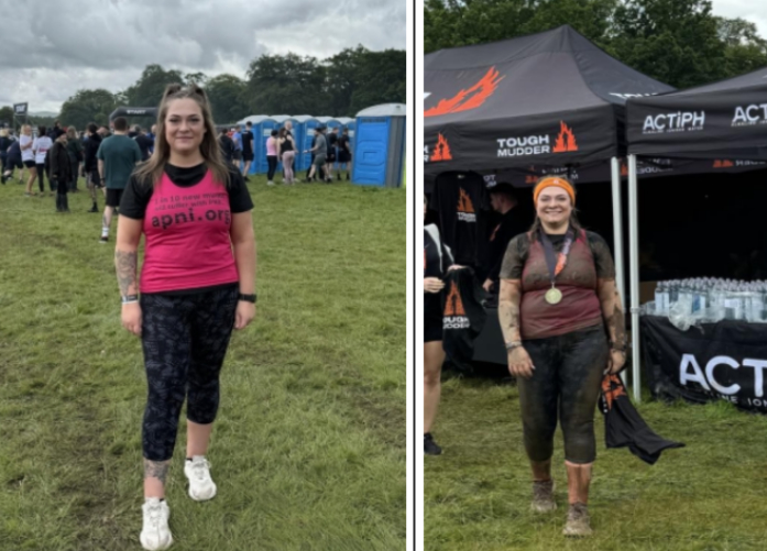 Kellie McCulloch's Tough Mudder Challenge