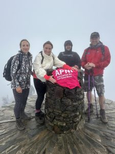 Anna McCarthy 3 Peaks Challenge